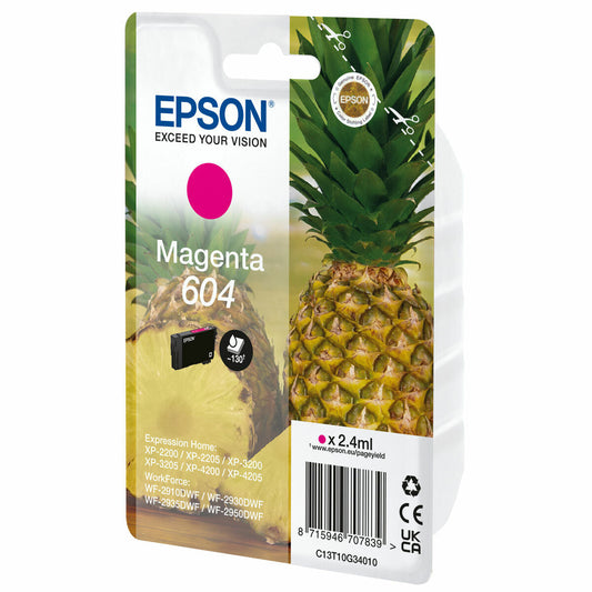 Original Ink Cartridge Epson 604