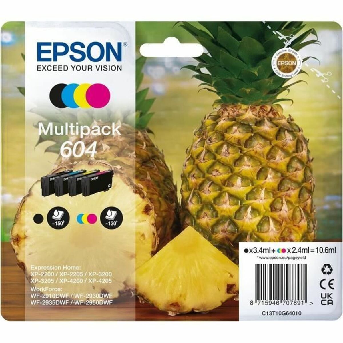 Original Ink Cartridge Epson 604