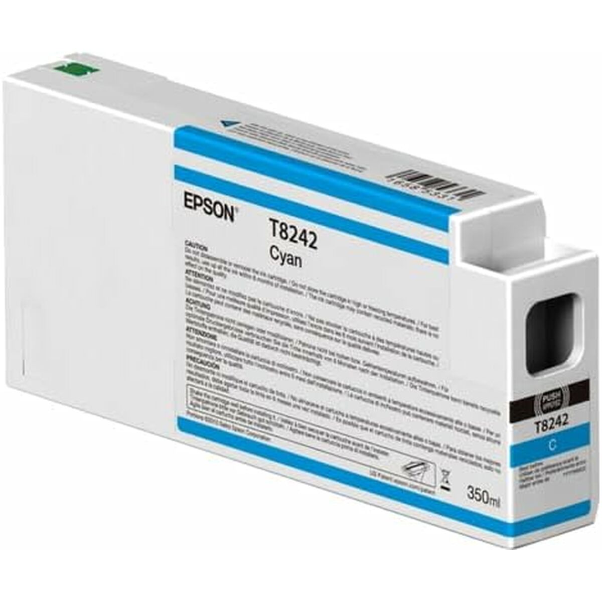 Original Ink Cartridge Epson C13T54X80N Cyan (1 Unit)