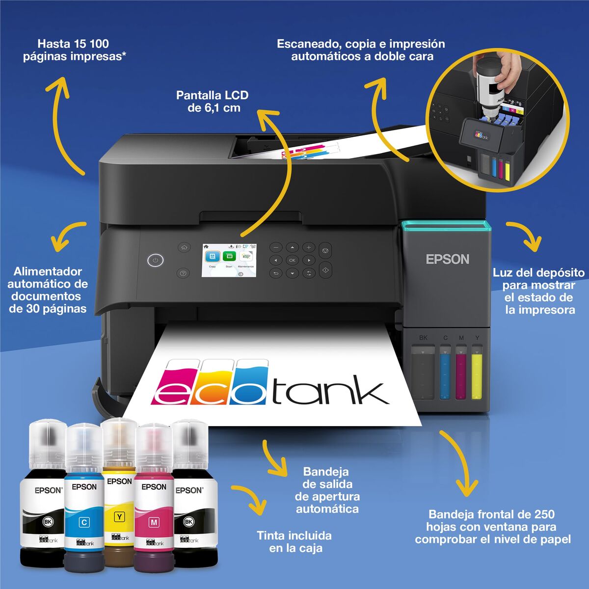 Multifunction Printer Epson C11CL43402