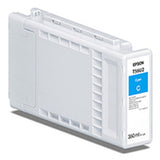 Original Ink Cartridge Epson C13T56U200 White Cyan