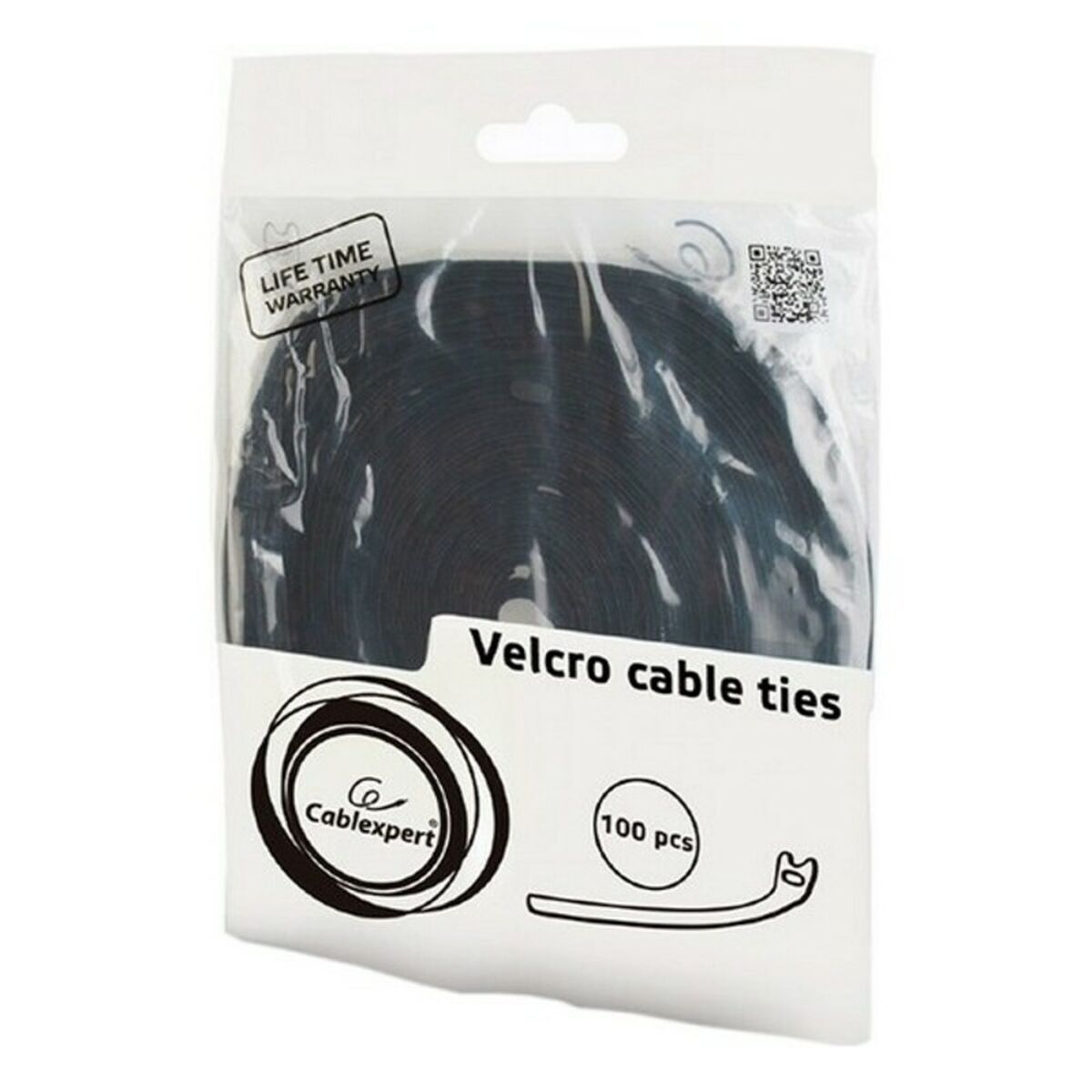 Velcro Cable Ties GEMBIRD VT-210X12