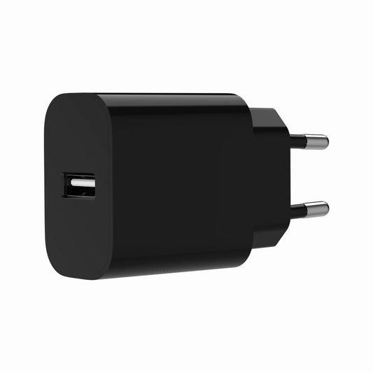 Wall Charger GEMBIRD TA-UC-1A12-01-BK Black
