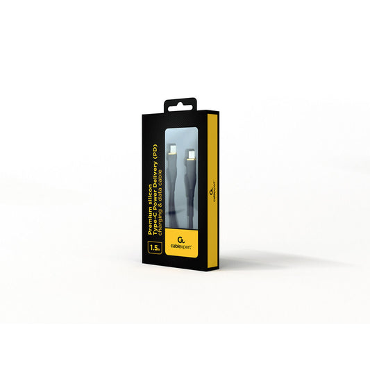 Charger GEMBIRD CC-USB2S-CMCM-1.5M-BK