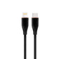 Charger GEMBIRD CC-USB2S-CM8PM-1.5M-BK