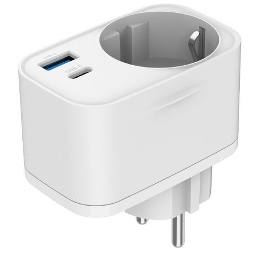 Wall Charger GEMBIRD TA-ACPDQC20-01-W