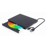 External Recorder GEMBIRD DVD-USB-031 DVD-R 8x, DVD-R DL 6x, DVD-RW 6x, DVD-RAM 5x, DVD+R 8x, DVD+R DL 6x, DVD+RW 8x, DVD ...