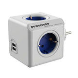 Cube multiplugs Power Cube Allocacoc 1202BL/DEOUPC USB