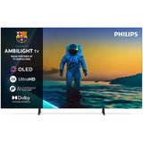 Smart TV Philips 48OLED820/12 48" 4K Ultra HD ULED HDR Ultra HD 4K WiFi Ambilight DVB-T2 Google Assistant OLED DVB-S2 AMD ...