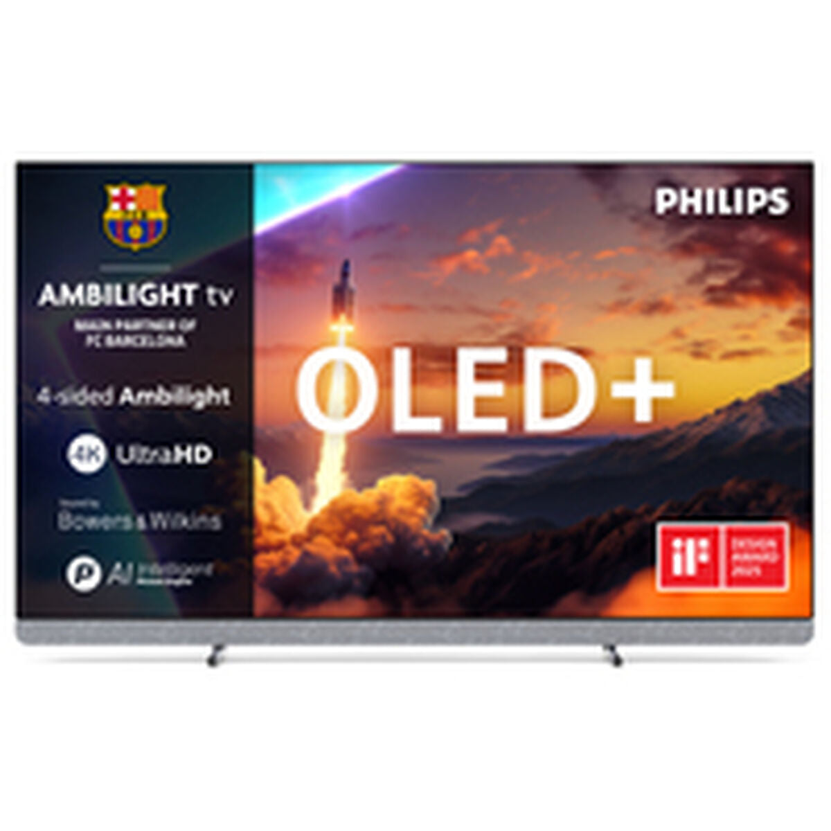 Smart TV Philips 55OLED910/12 55" 4K Ultra HD HDR OLED NVIDIA G-SYNC