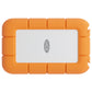 External Hard Drive LaCie STND1000400 Grey Orange 1 TB HDD