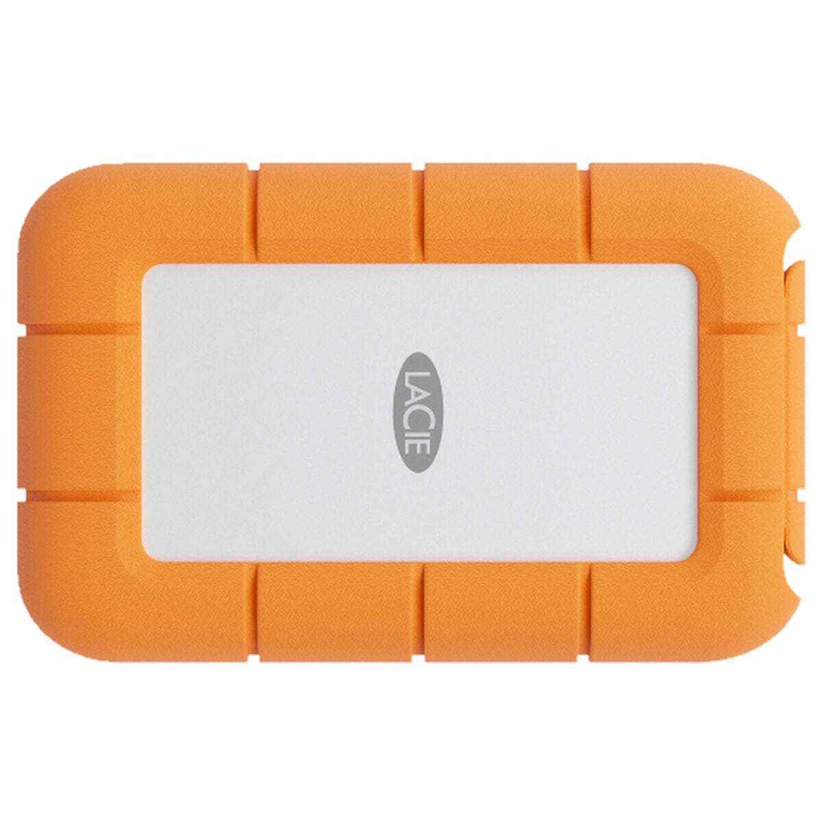 External Hard Drive LaCie STND1000400 Grey Orange 1 TB HDD