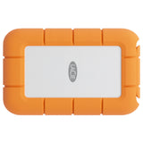 External Hard Drive LaCie STND1000400 Grey Orange 1 TB HDD