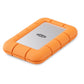 External Hard Drive LaCie STND1000400 Grey Orange 1 TB HDD