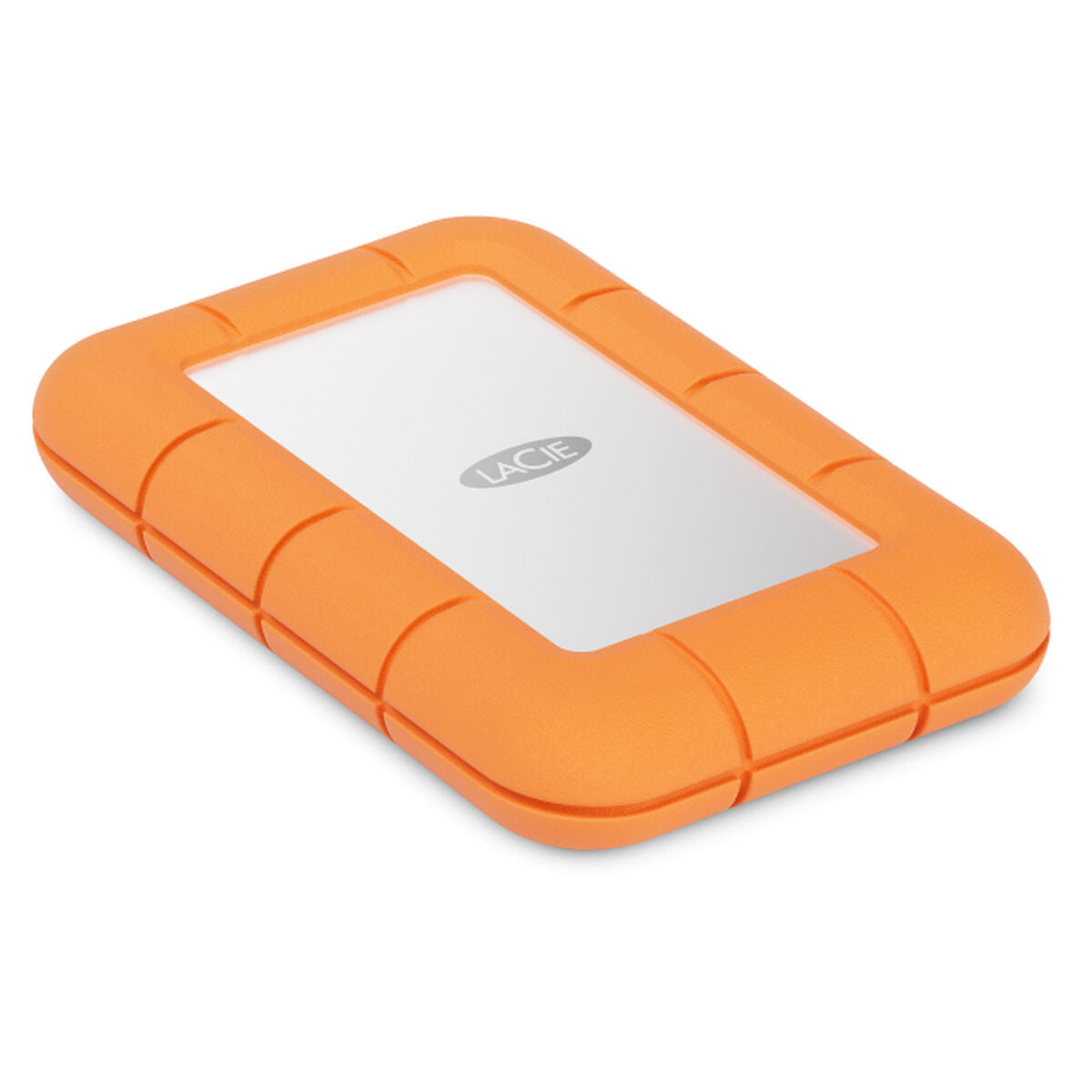 External Hard Drive LaCie STND1000400 Grey Orange 1 TB HDD