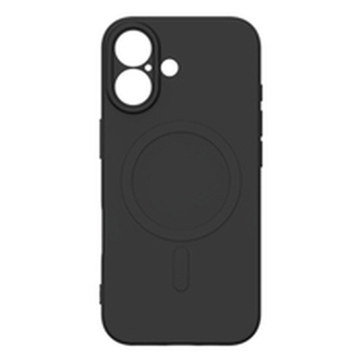 Mobile cover Just in case IPHONE 17 Black Apple