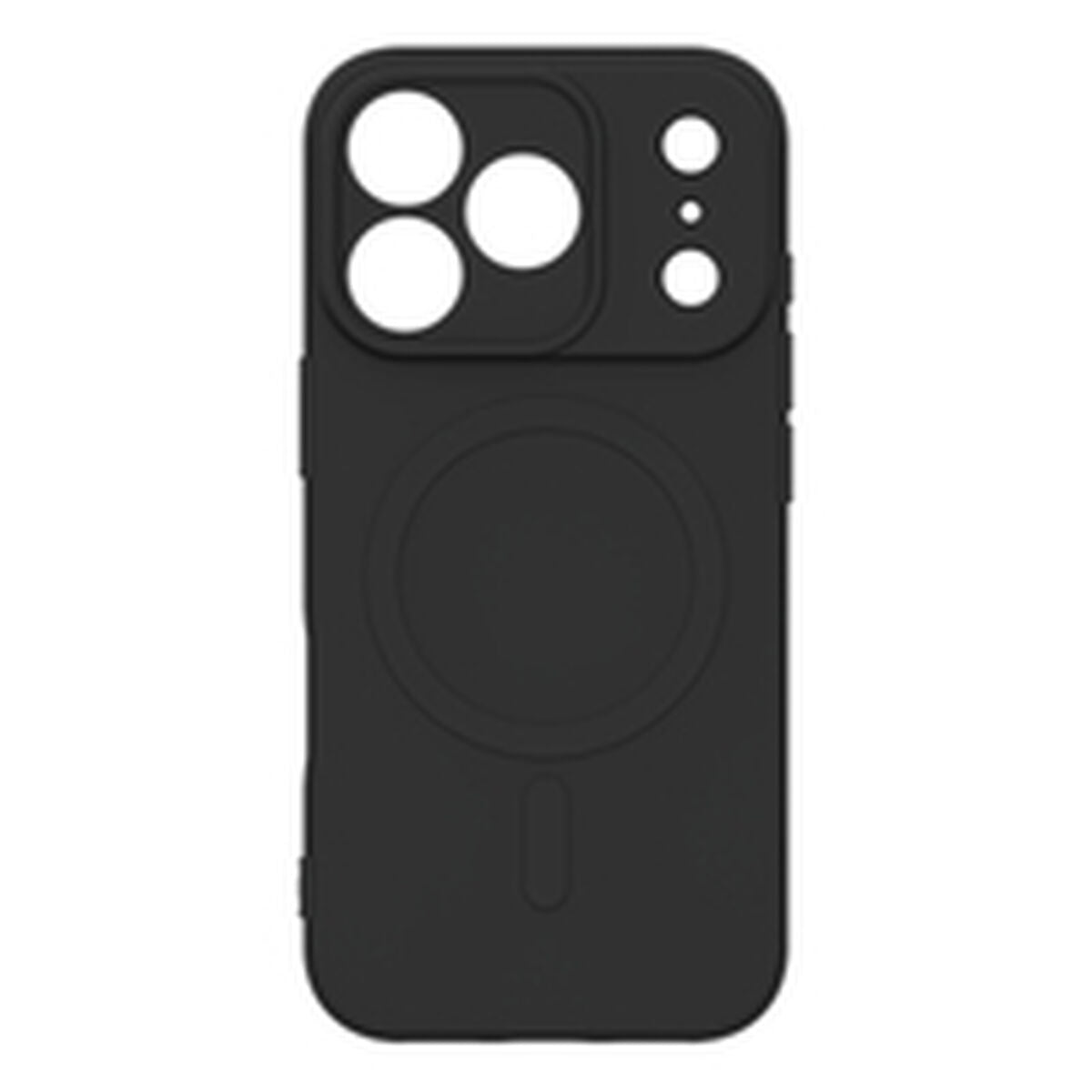 Mobile cover Just in case IPHONE 17 PRO MAX Black Apple