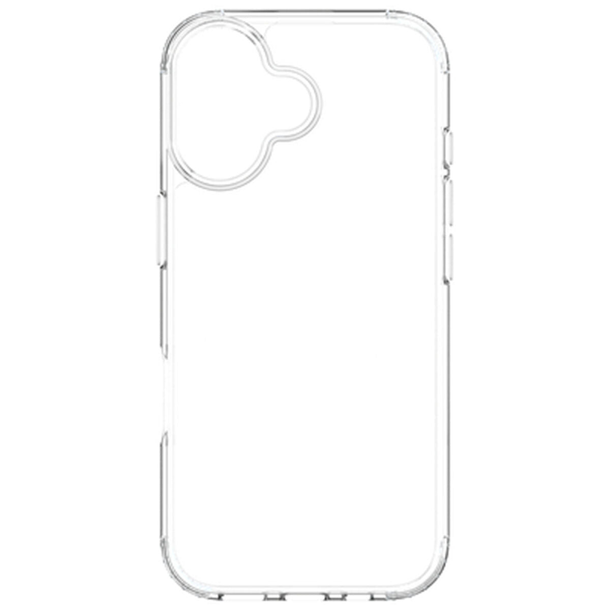 Mobile cover Just in case IPHONE 17 Transparent Apple