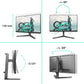 Gaming Monitor Philips 27 IPS 3440X2160 4K 16:9 160HZ MNTR 4K Ultra HD 27"