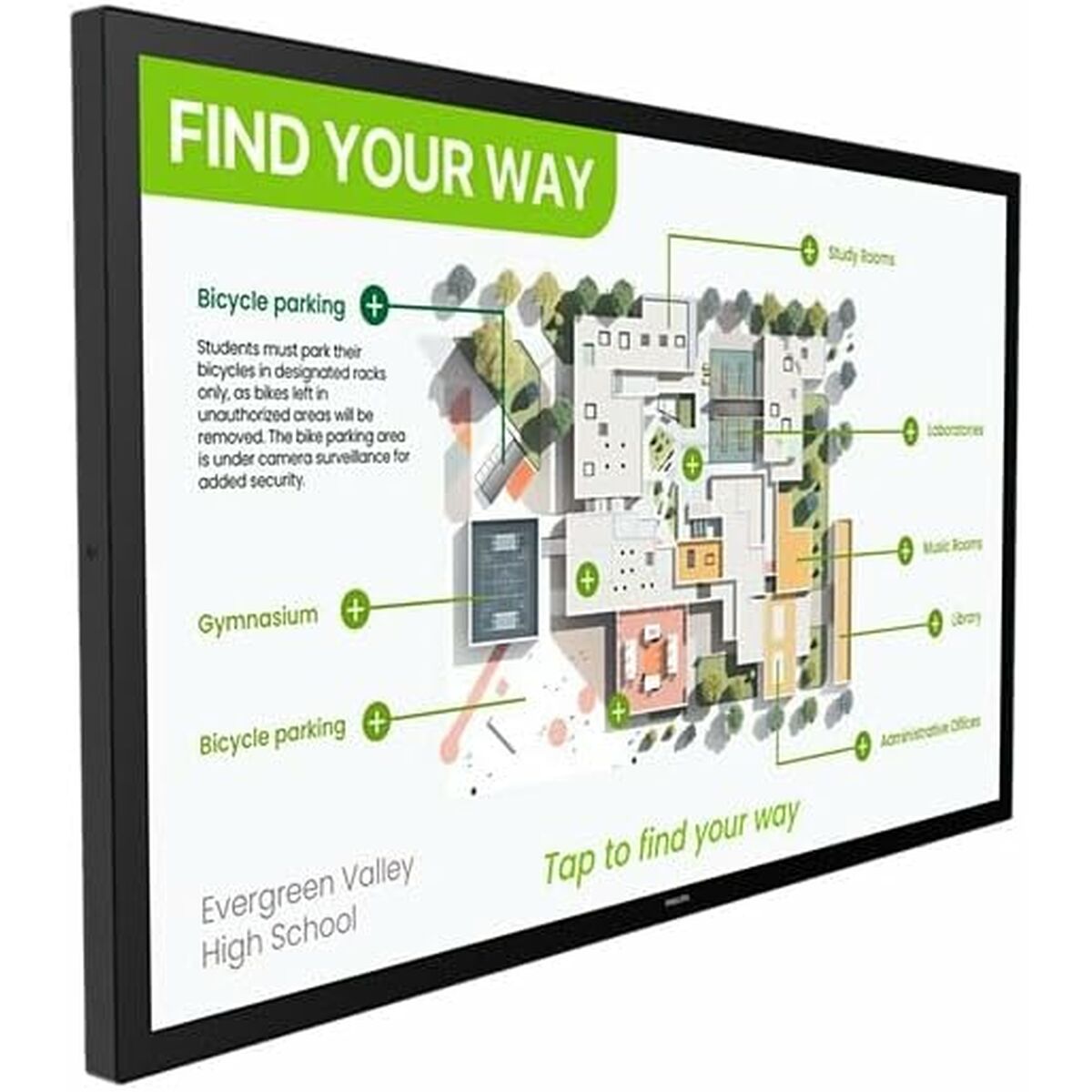 Videowall Monitor Philips 55BDL3751T/00 4K Ultra HD