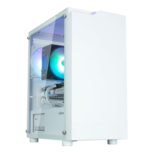 ATX Semi-tower Box Zalman T4 PLUS White