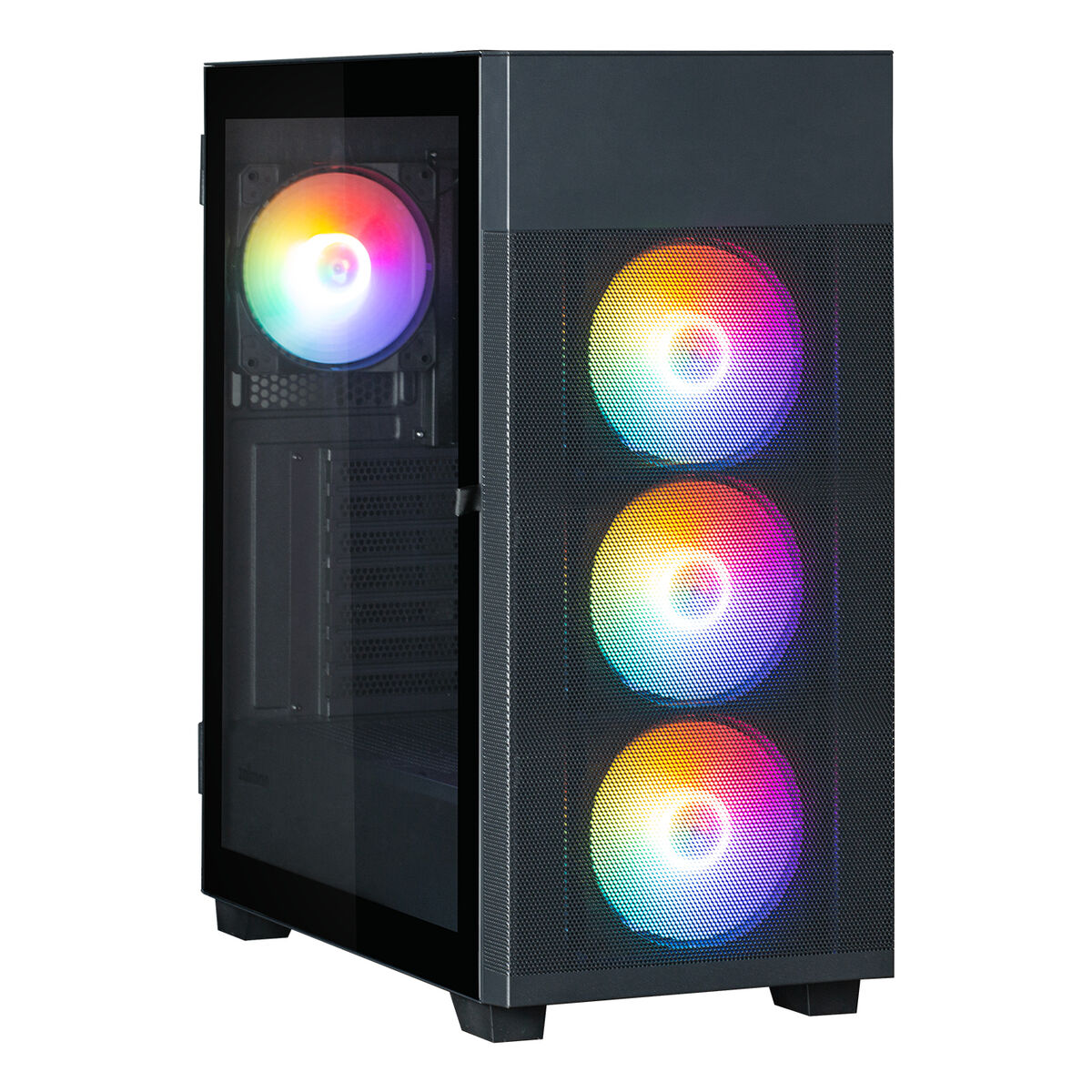 ATX Semi-tower Box Zalman S5 NEO BLACK Black