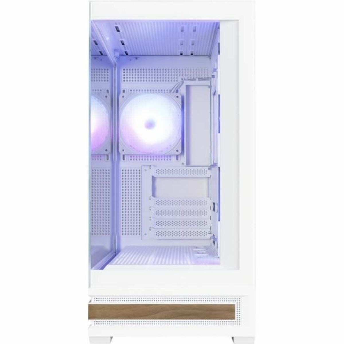 ATX Semi-tower Box Zalman P40 NAMU White