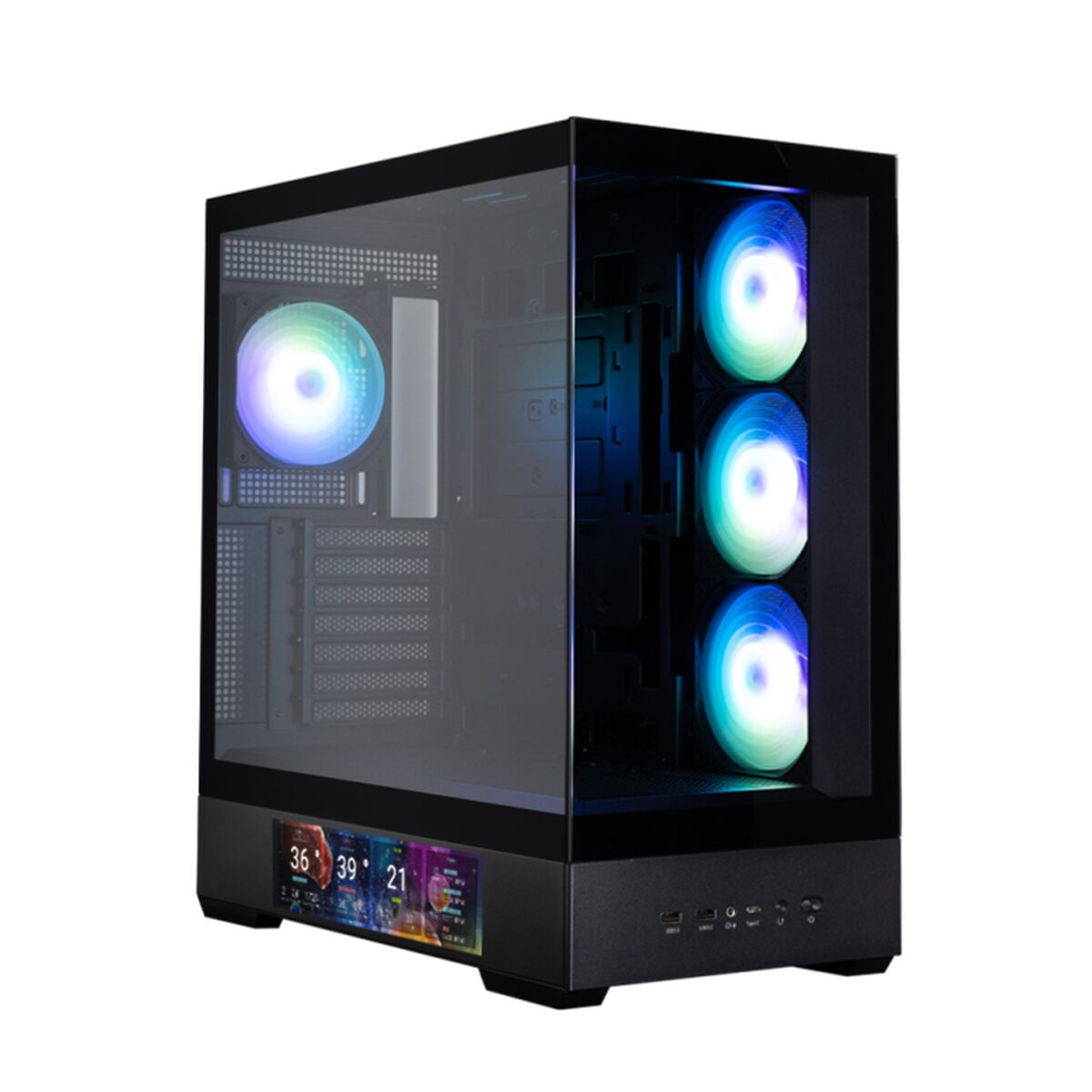 ATX Semi-tower Box Zalman P40 DS Black