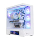 ATX Semi-tower Box Zalman P40 DS White