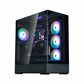 ATX Semi-tower Box Zalman P40 Prism Plus Black