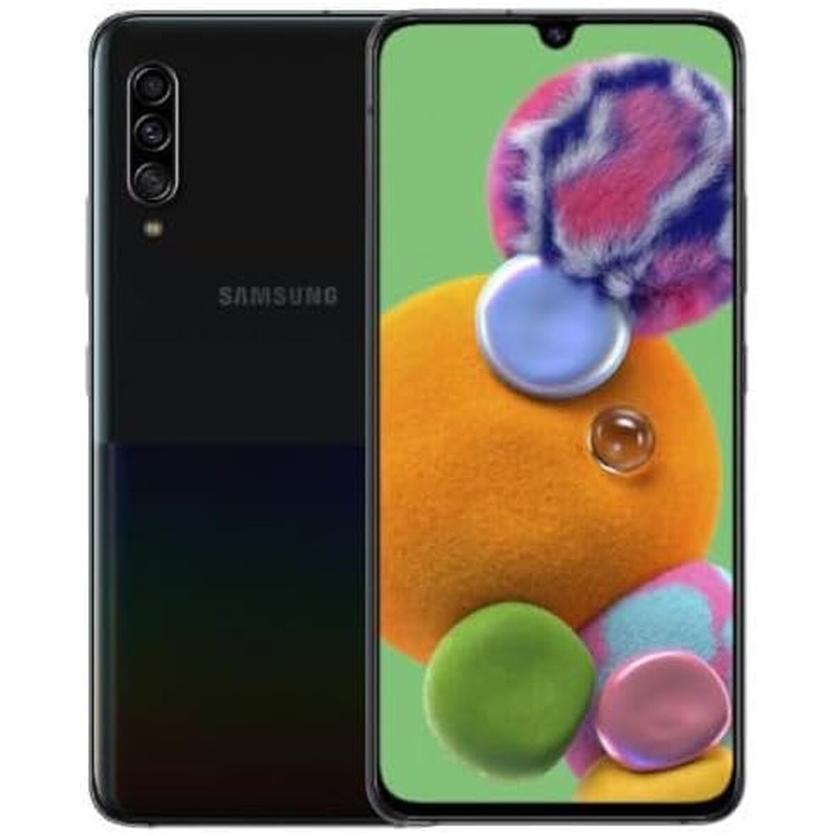 Smartphone Samsung Galaxy A90 5G 6,7" Octa Core 6 GB RAM 128 GB Black (Refurbished A)
