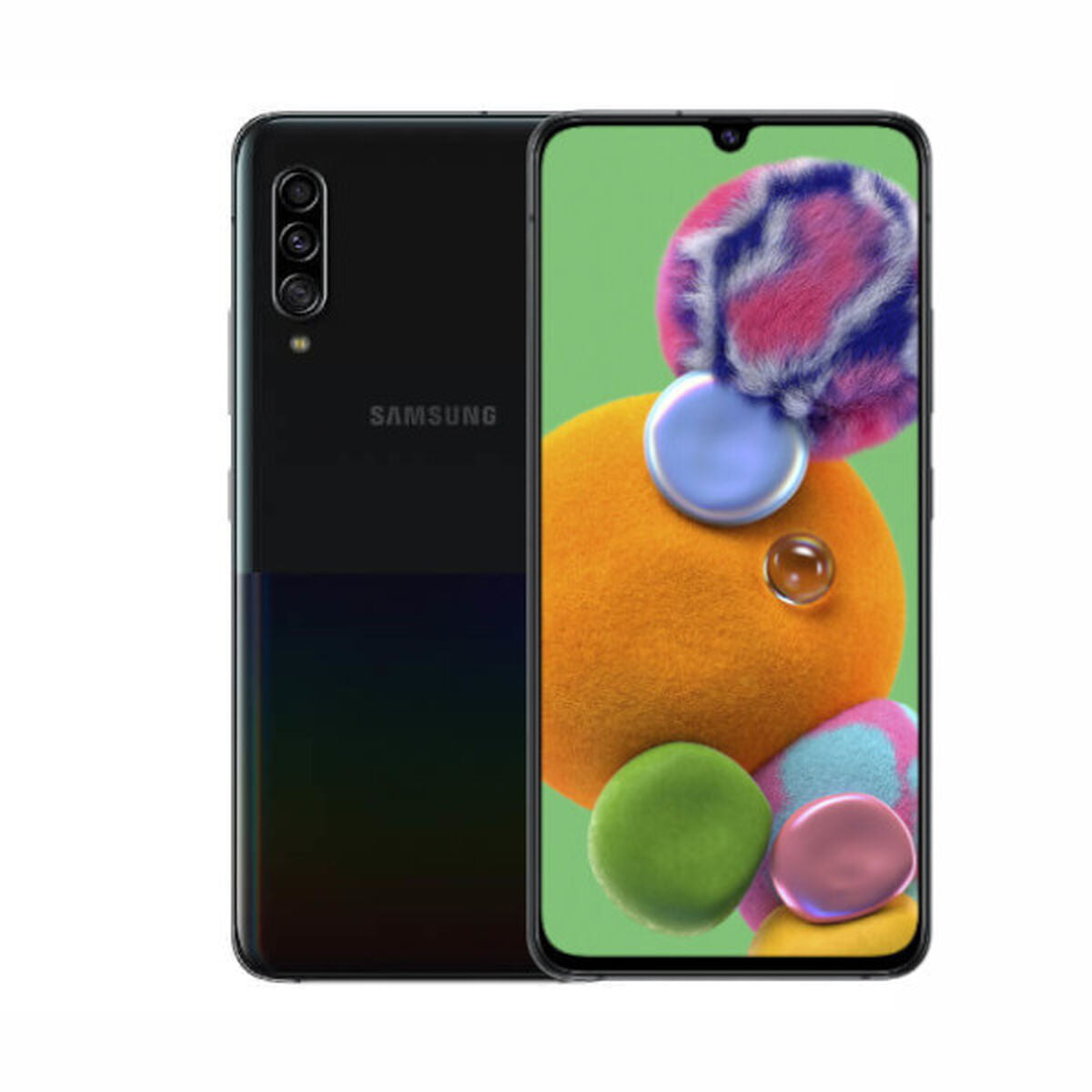 Smartphone Samsung Galaxy A90 5G 6,7" Octa Core 6 GB RAM 128 GB Black (Refurbished A)