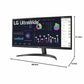 Gaming Monitor LG 29WQ60A-B 29" Full HD
