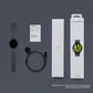 Smartwatch Samsung Black Graphite 1,5" Ø 44 mm