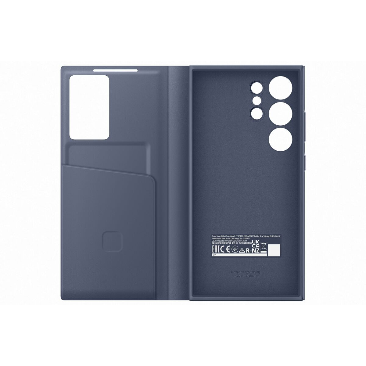 Mobile cover Samsung S24 Ultra Violet