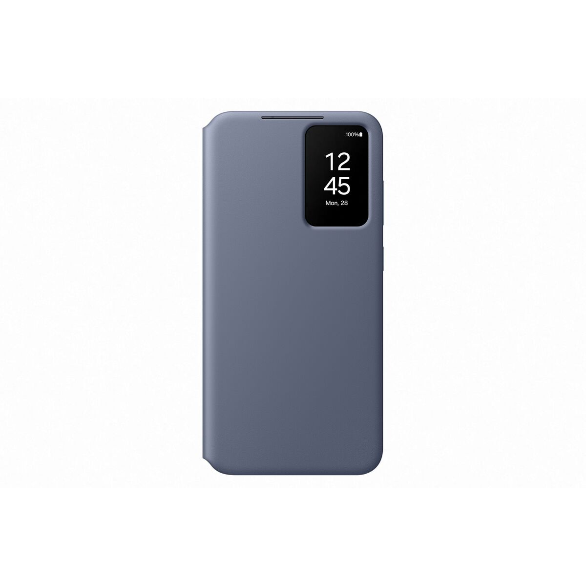 Mobile cover Samsung FUNDA CON TAPA VIOLETA  S24+ Purple