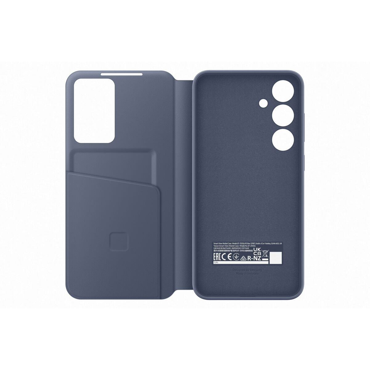 Mobile cover Samsung FUNDA CON TAPA VIOLETA  S24+ Purple