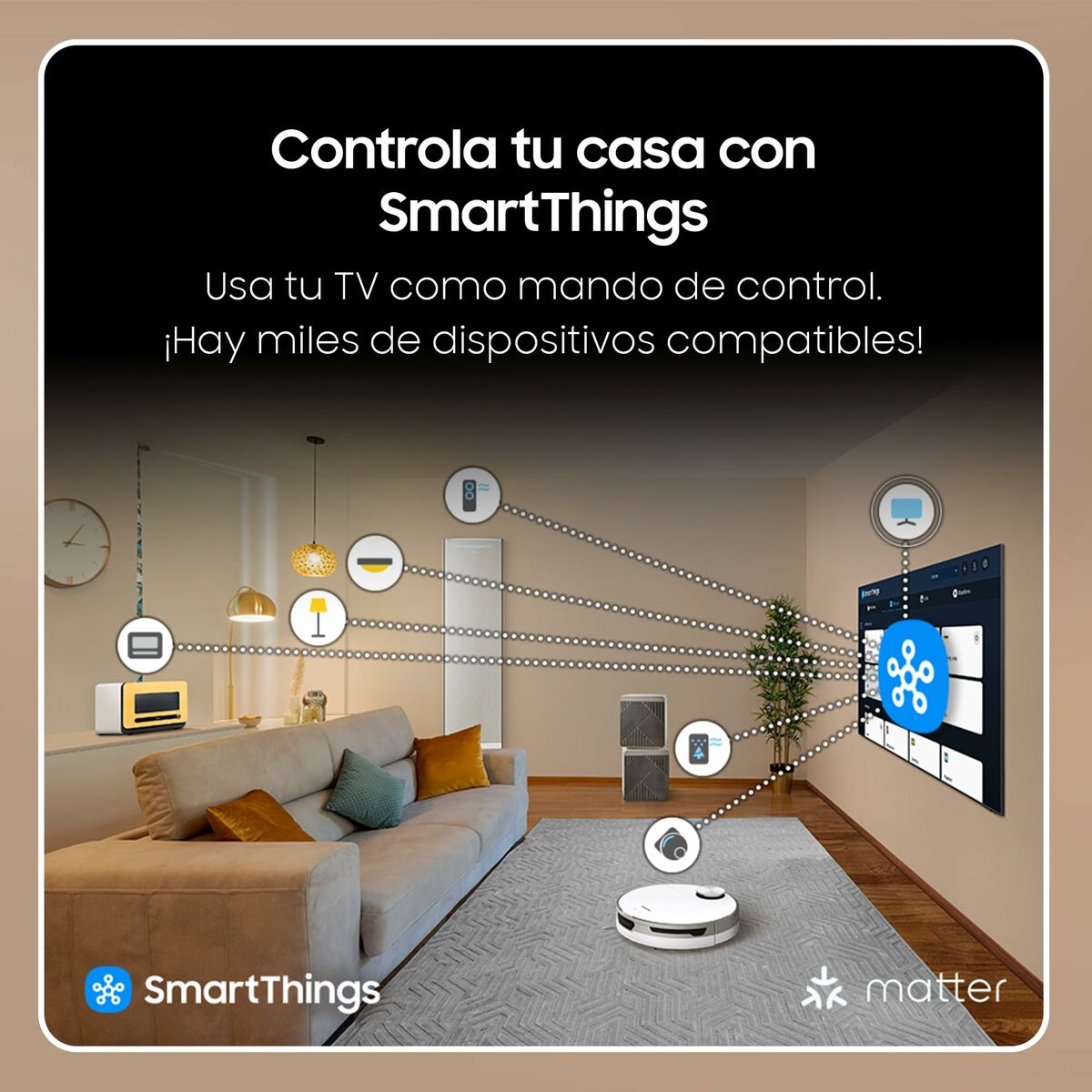 Smart TV Samsung TU98DU9005KX 98 4K Ultra HD 98"