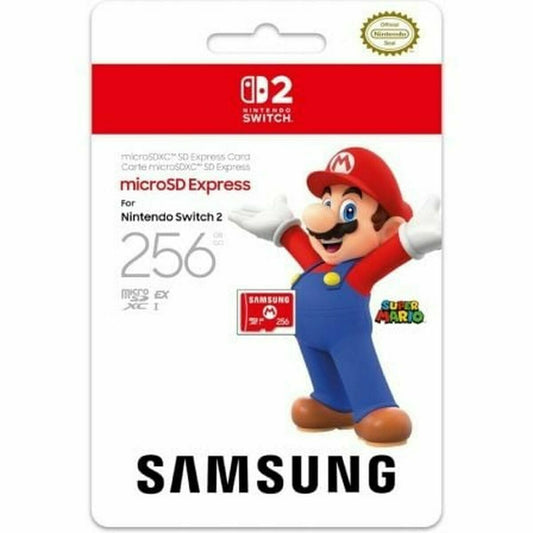 Memory Card Nintendo Switch 2 256 GB