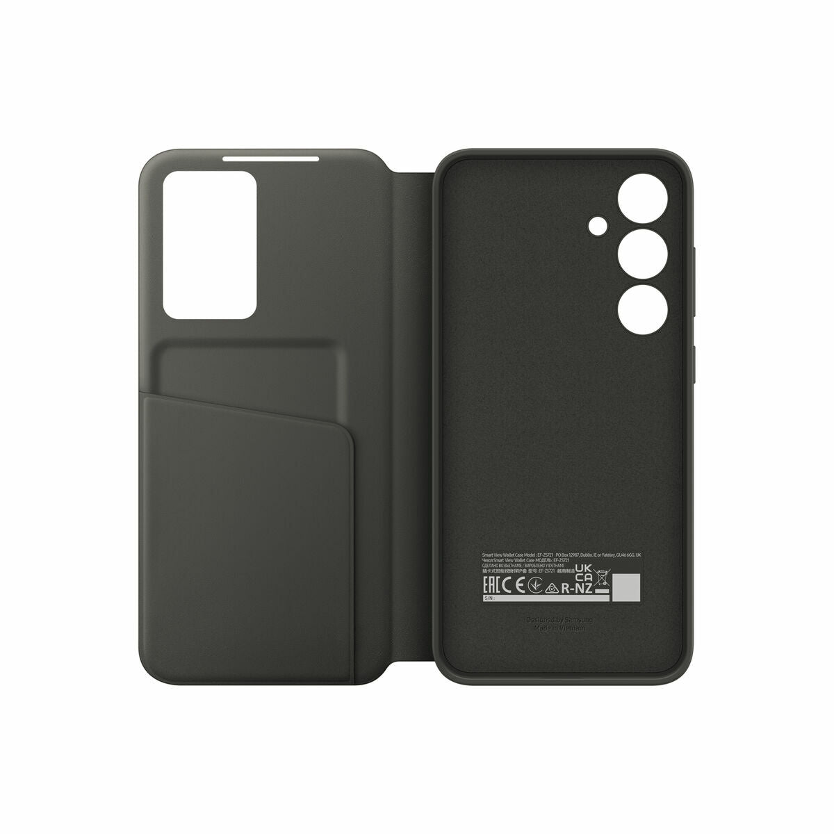 Mobile cover Samsung Black Galaxy S24
