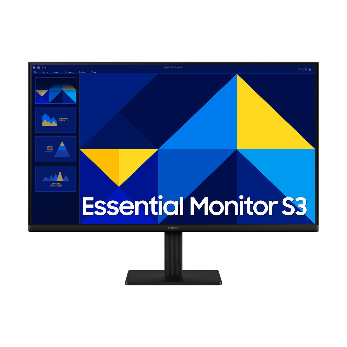 Gaming Monitor Samsung LS27D302GAUXEN Full HD HD 27"