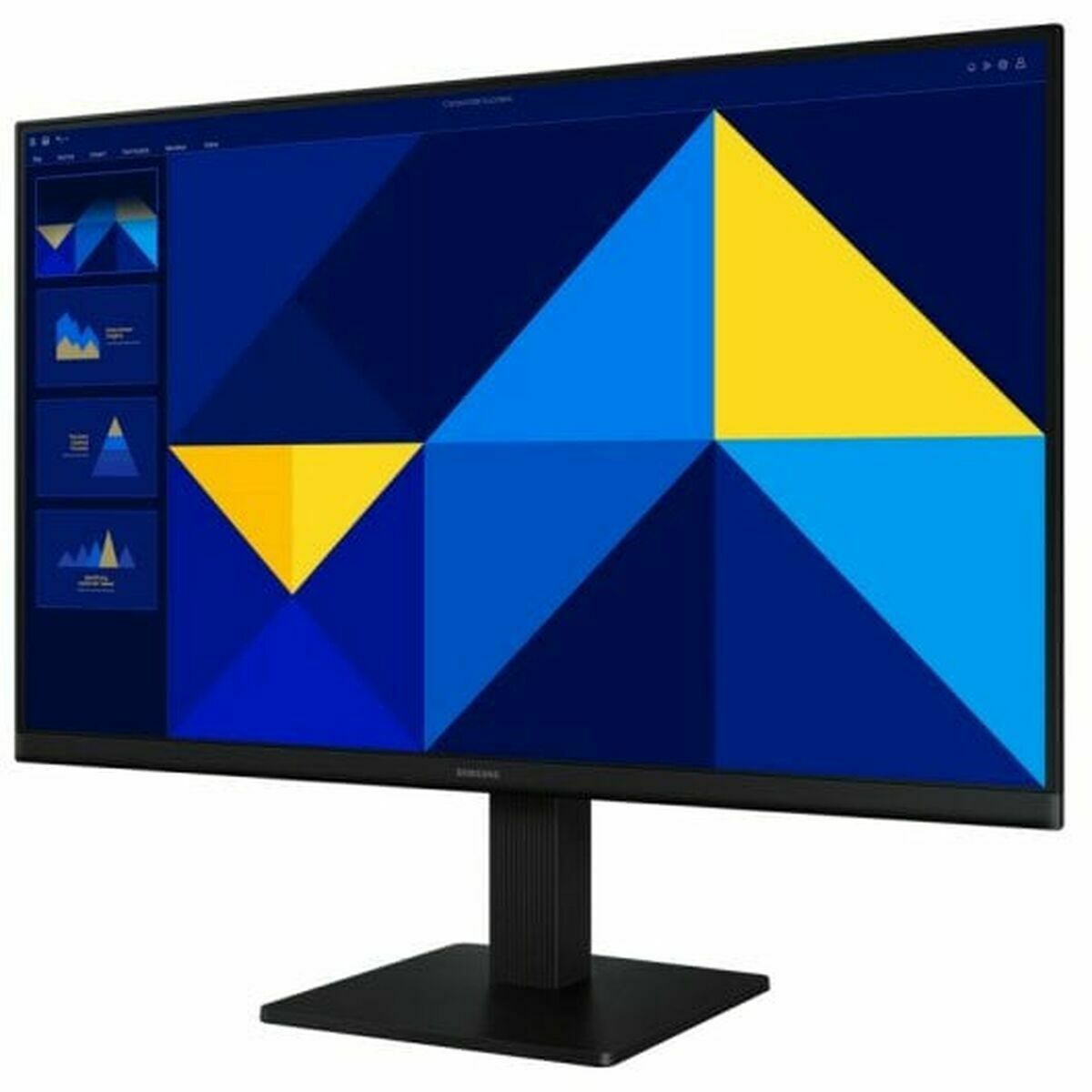 Gaming Monitor Samsung LS27D302GAUXEN Full HD HD 27"