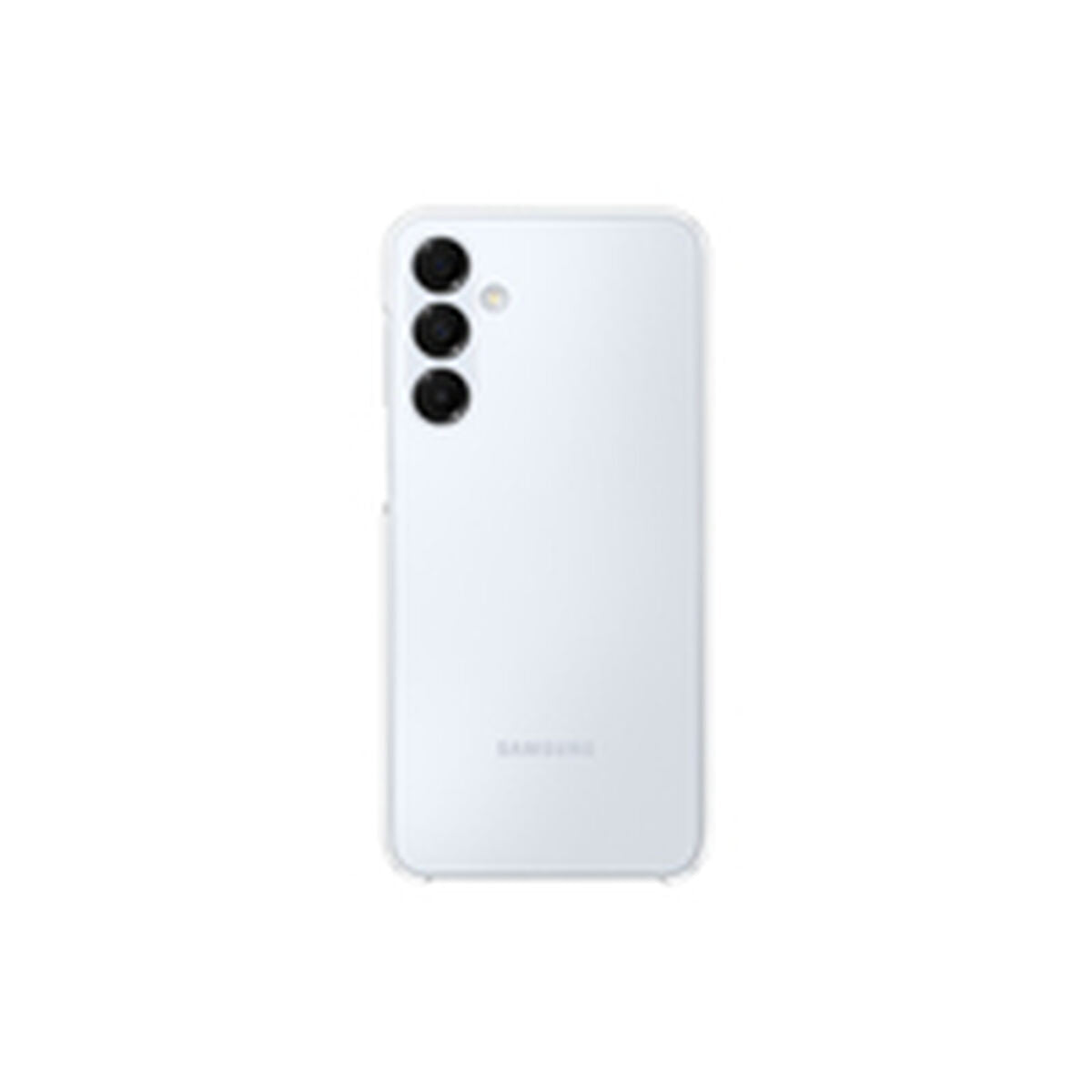 Mobile cover Samsung EF-QA166CTEGWW Transparent