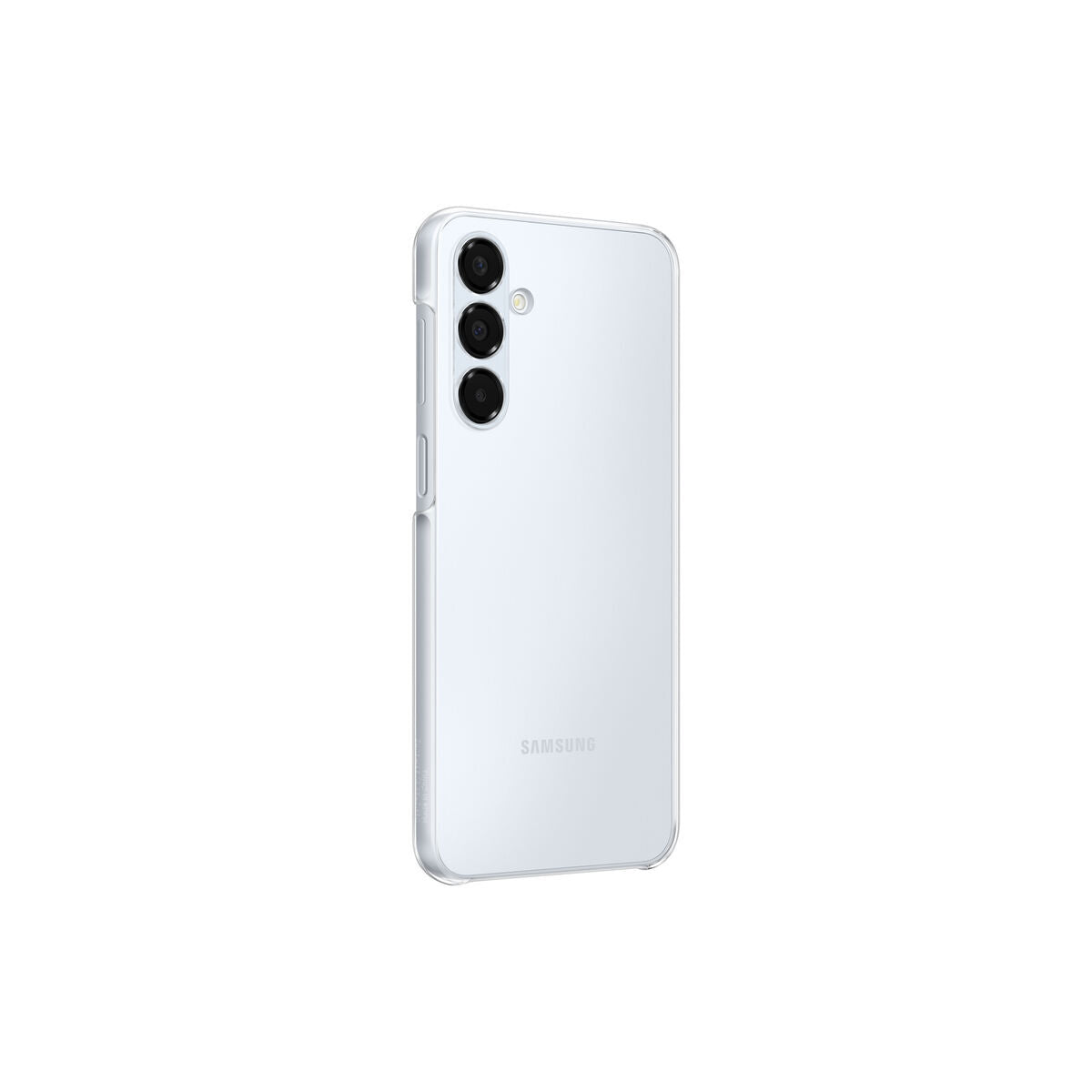 Mobile cover Samsung EF-QA166CTEGWW Transparent