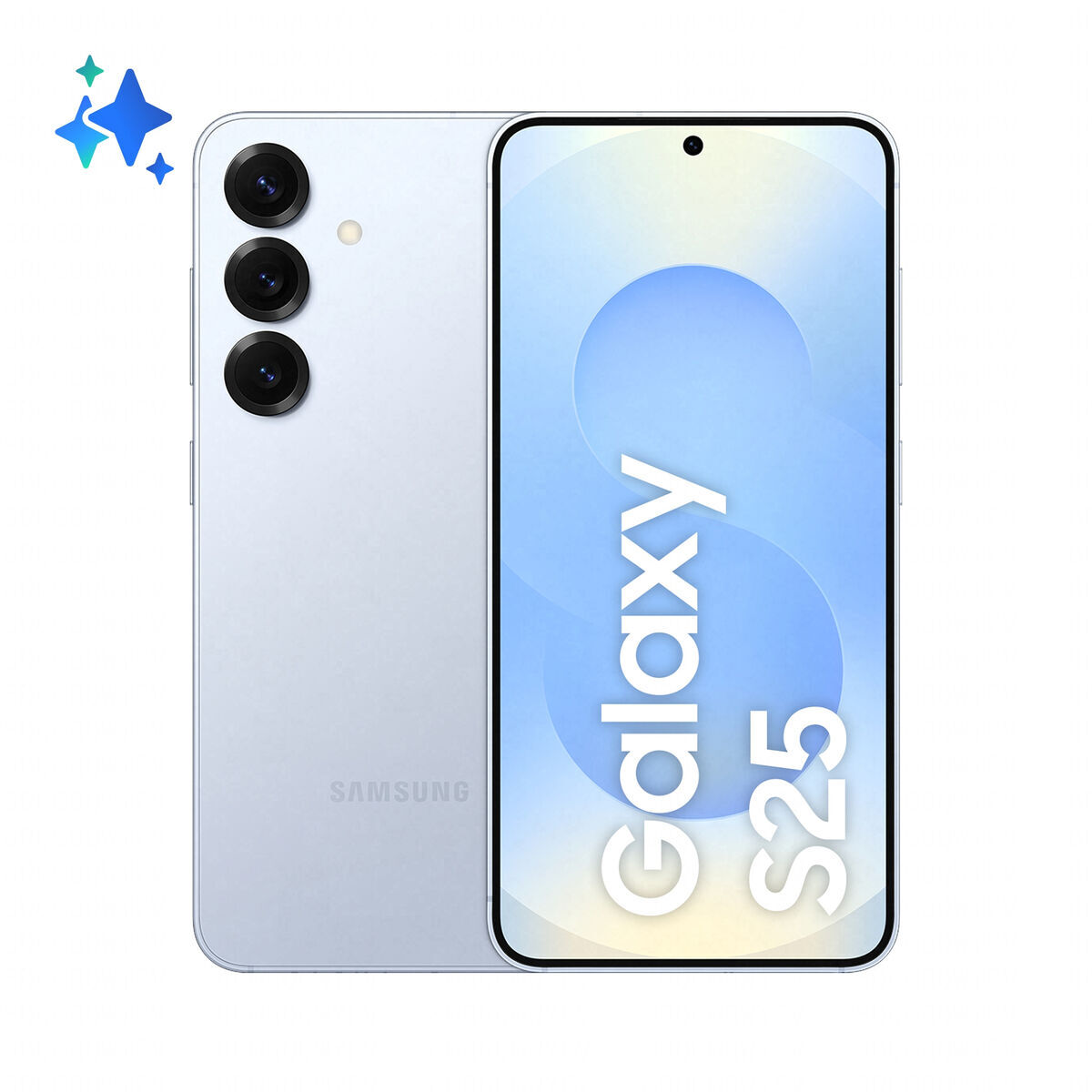 Smartphone Samsung S25 BLUE 6,2" Qualcomm Snapdragon 8 Elite 12 GB RAM 128 GB Blue