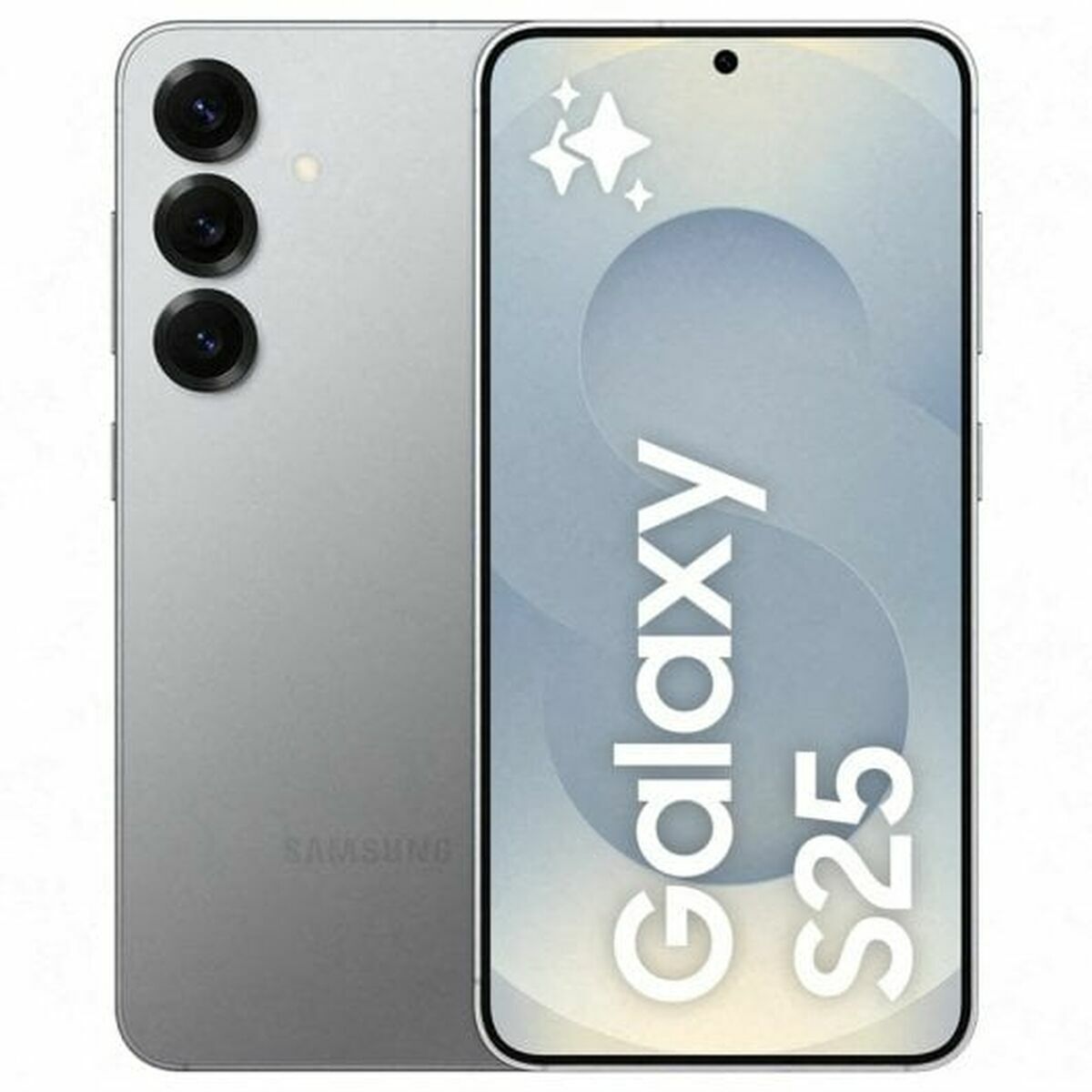 Smartphone Samsung GALAXY S25 6,2" Qualcomm Snapdragon 8 Elite 12 GB RAM 128 GB Grey Silver