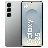 Smartphone Samsung GALAXY S25 6,2" Qualcomm Snapdragon 8 Elite 12 GB RAM 128 GB Grey Silver
