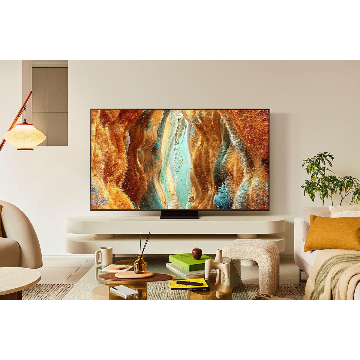 Smart TV Samsung TQ75QN70F 75" 4K Ultra HD HDR Neo QLED