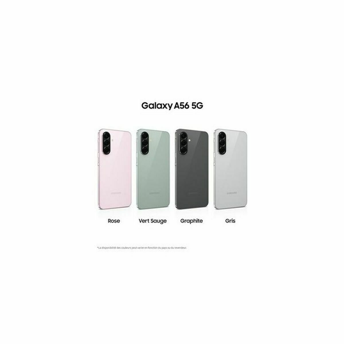 Smartphone Samsung A56 5G A.GRAY 6,7" 8 GB RAM 128 GB
