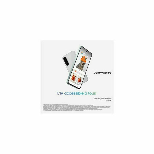 Smartphone Samsung A56 5G A.GRAY 6,7" 8 GB RAM 128 GB